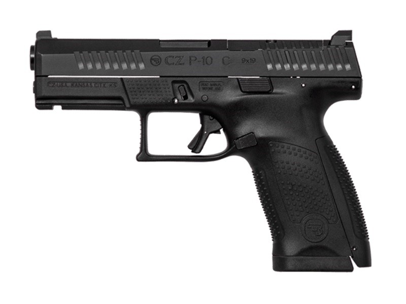 CZ P-10C 9MM 4'' 10RD - Win Repeating Arms Promotion